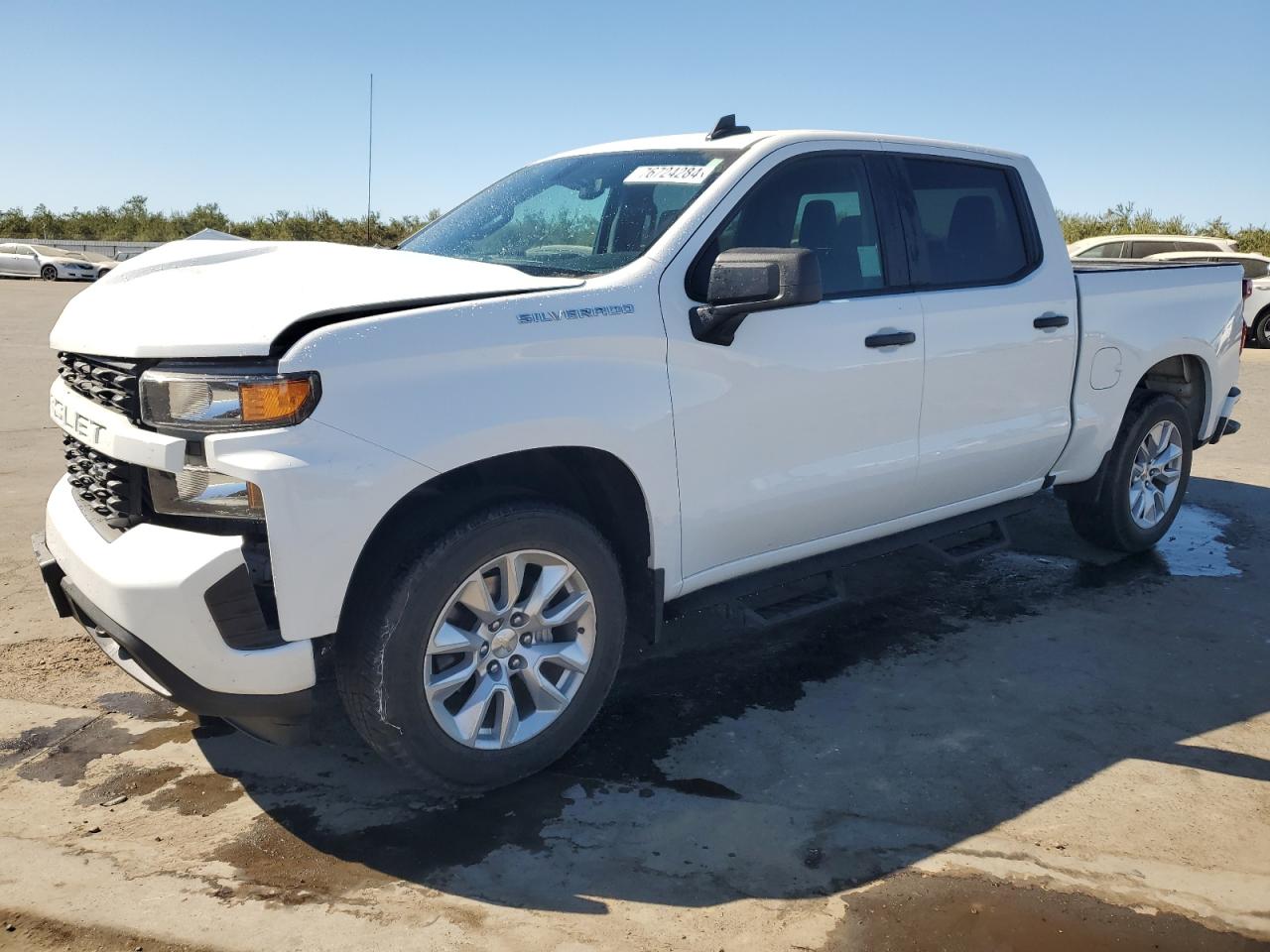 Lot #2976509605 2021 CHEVROLET SILVERADO