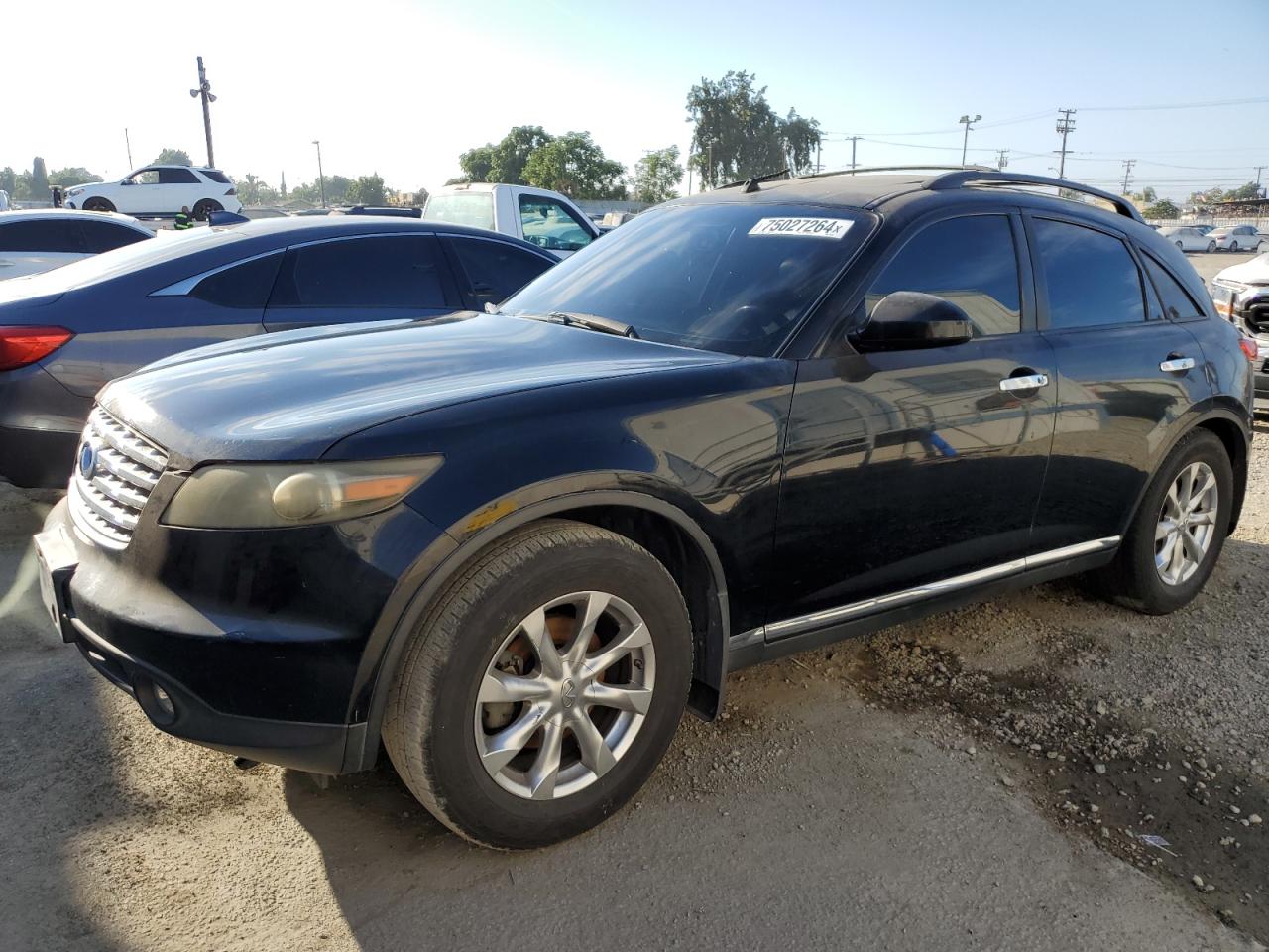 Infiniti FX35 2008 Wagon body