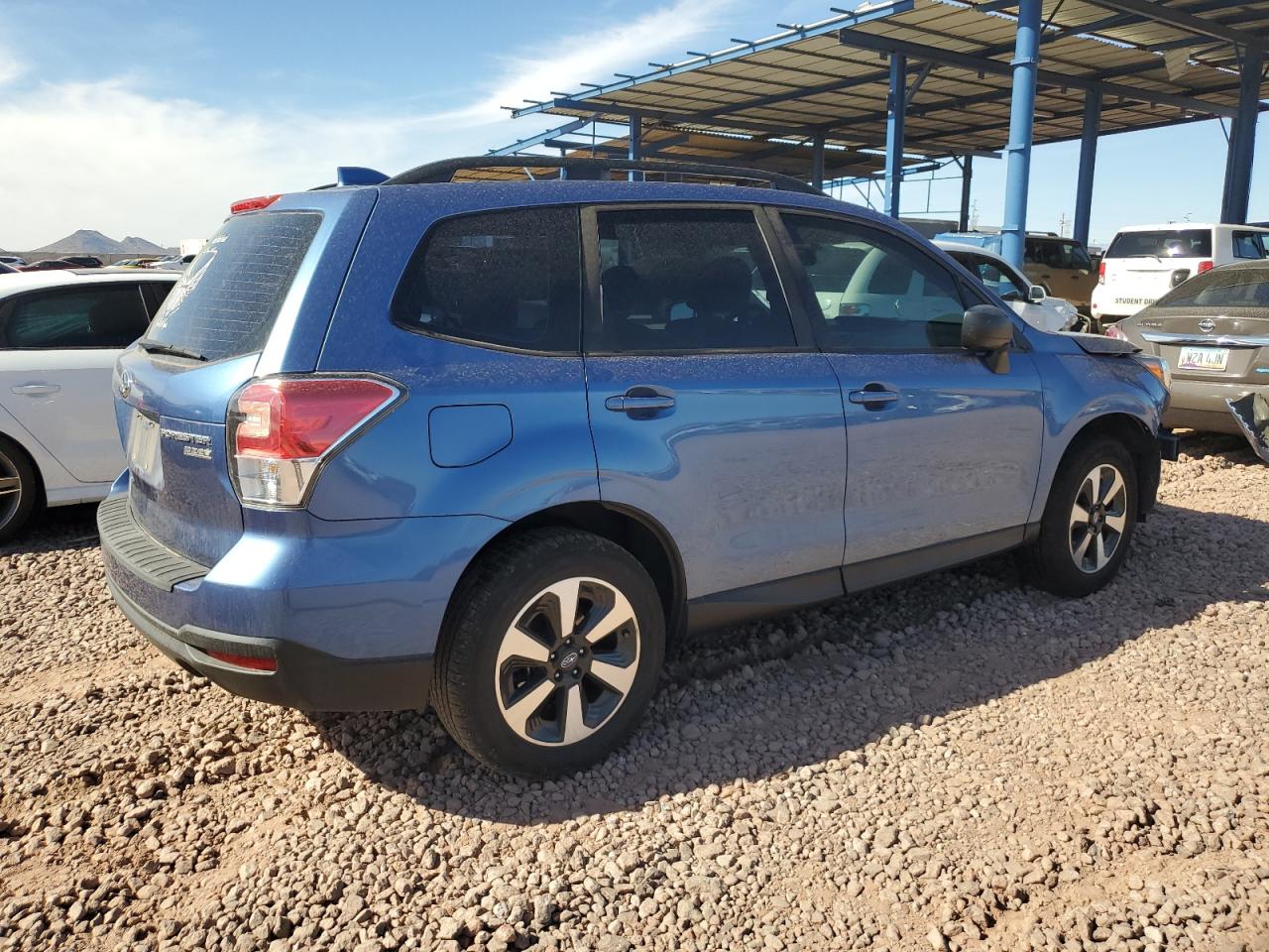 Lot #2979079944 2017 SUBARU FORESTER 2