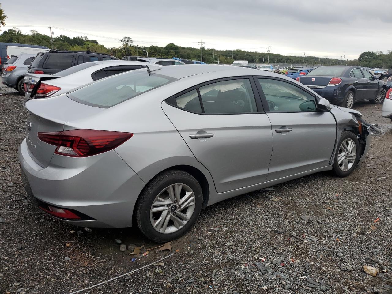 Lot #2943258871 2020 HYUNDAI ELANTRA SE