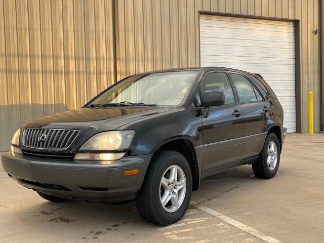 LEXUS RX 300 1999 black 4dr spor gas JT6GF10U5X0022633 photo #3