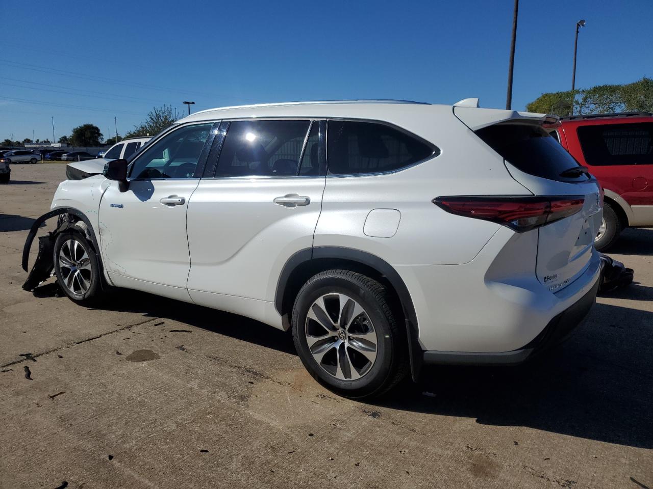 Lot #2943300709 2021 TOYOTA HIGHLANDER