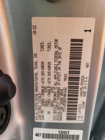 2023 TOYOTA TUNDRA CRE - 5TFLA5DB2PX061662