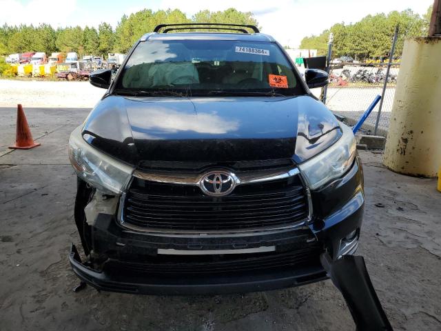 VIN 5TDYKRFH3FS120119 2015 TOYOTA HIGHLANDER no.5