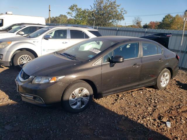 VIN 19XFB2F50DE223056 2013 Honda Civic, LX no.1