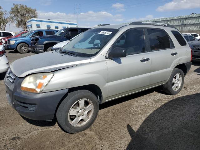 KIA SPORTAGE L 2007 gray  gas KNDJF724977328952 photo #1