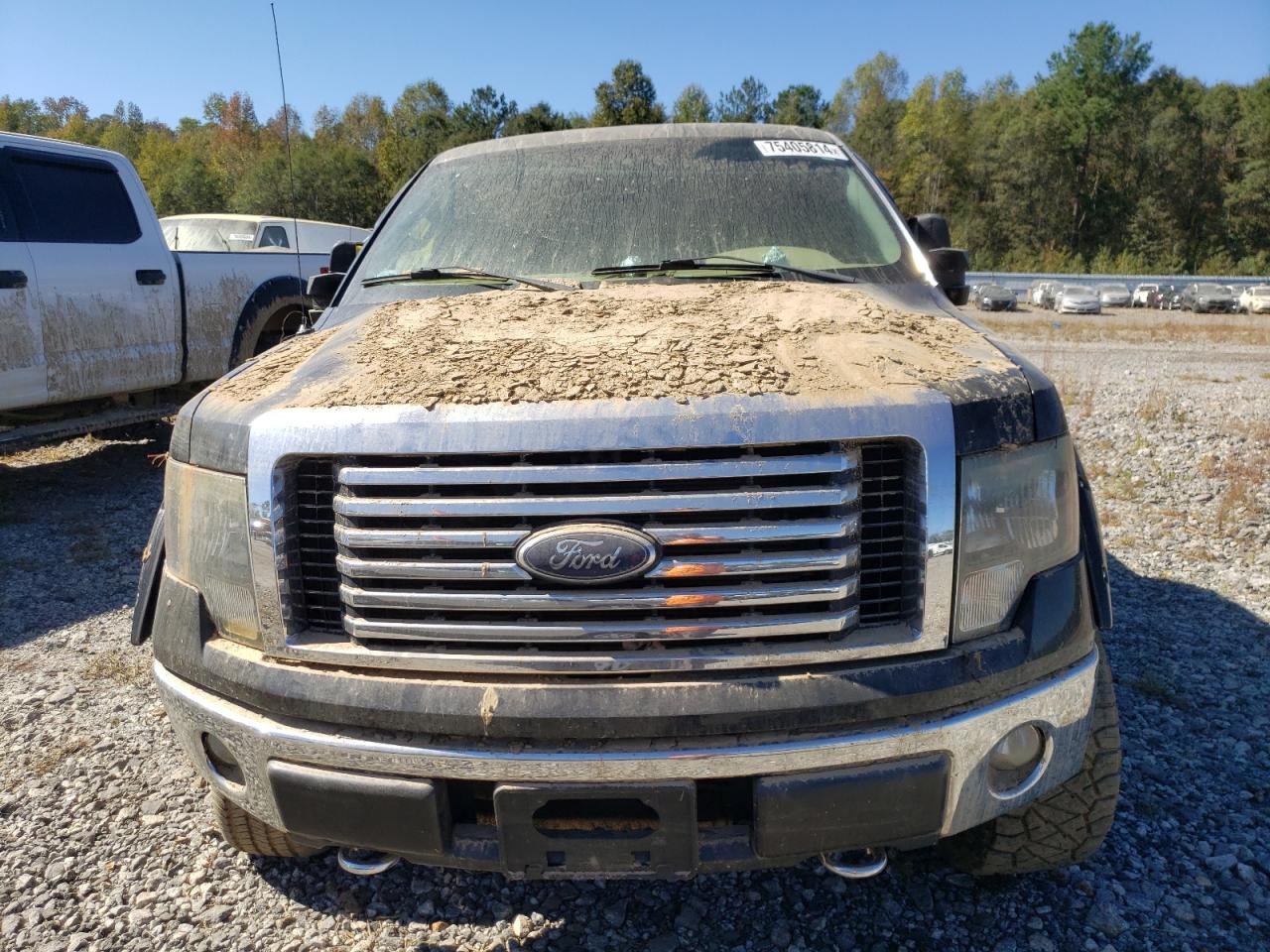 Lot #2991717008 2011 FORD F150 SUPER