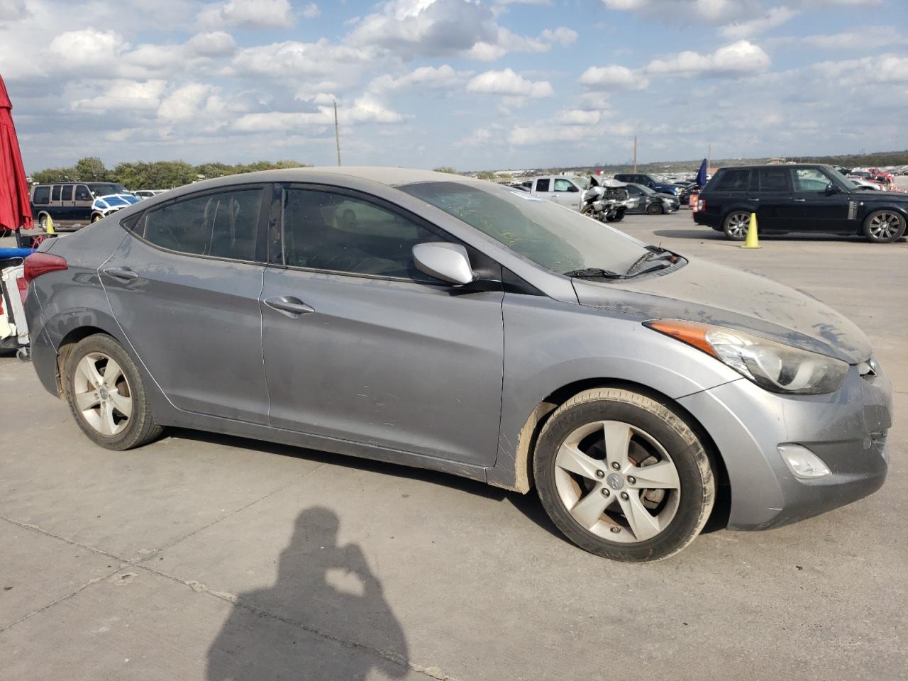 Lot #3005994751 2013 HYUNDAI ELANTRA GL