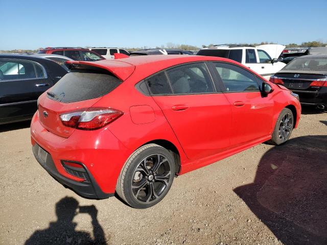 2019 CHEVROLET CRUZE LT - 3G1BE6SMXKS599653