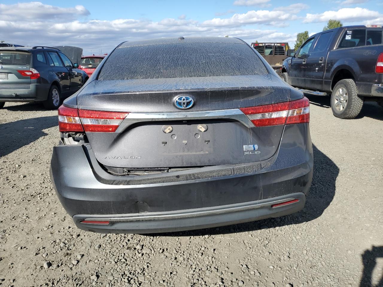 Lot #2977209148 2015 TOYOTA AVALON HYB