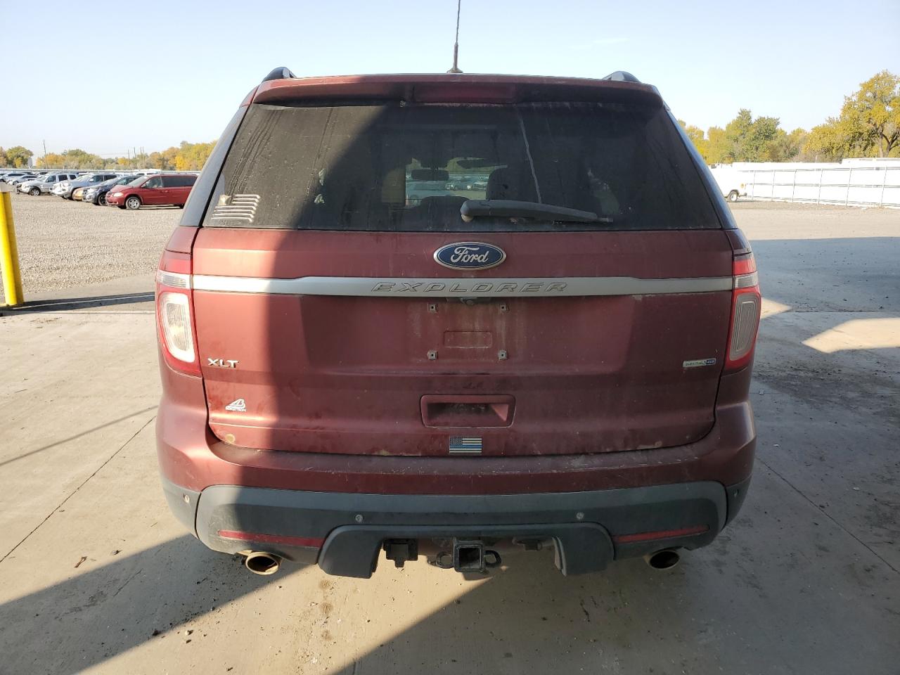 Lot #2955527585 2014 FORD EXPLORER X