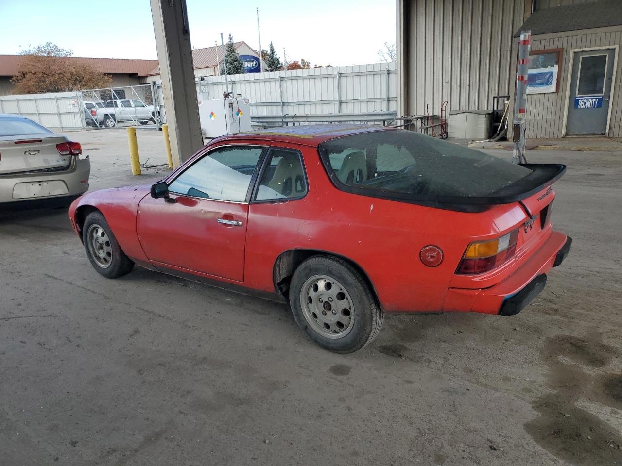 Lot #2940055499 1981 PORSCHE 924