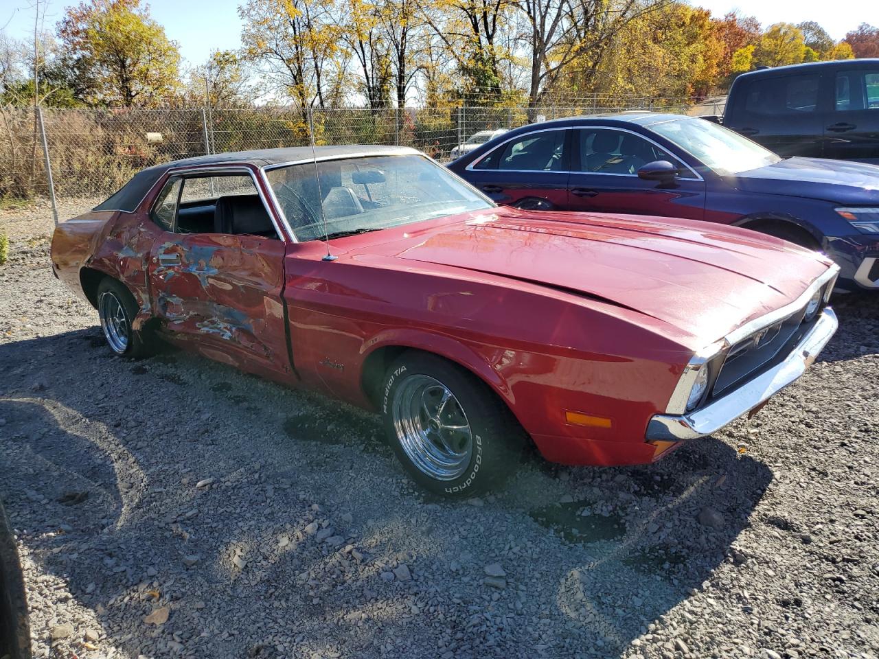 Lot #2979113011 1972 FORD MUSTANG