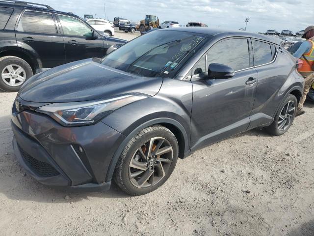 2022 TOYOTA C-HR XLE - NMTKHMBX4NR141319