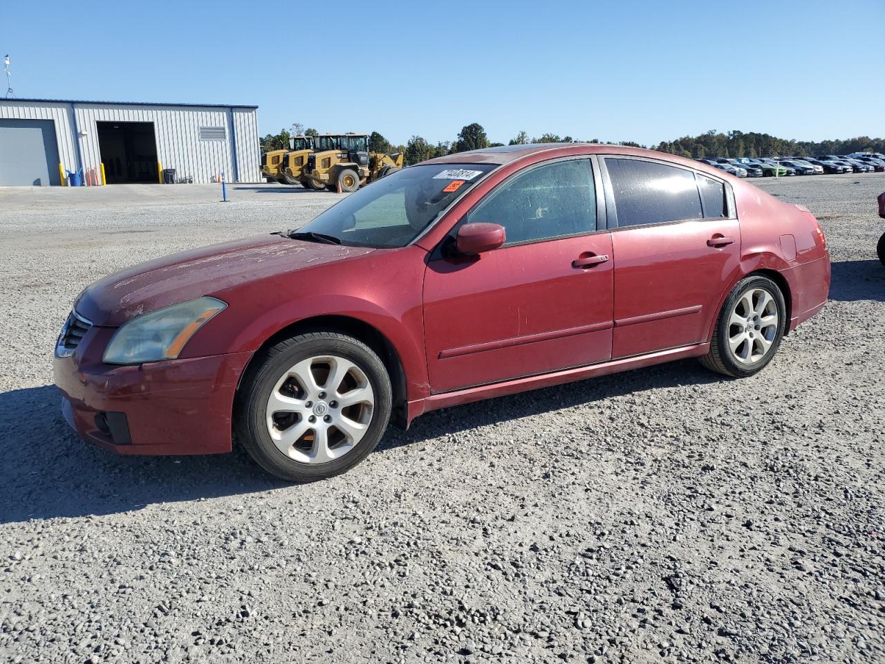 Lot #2943253941 2008 NISSAN MAXIMA SE