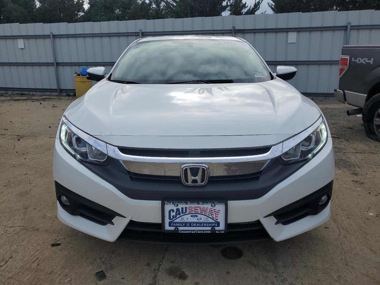 Lot #2943206425 2017 HONDA CIVIC EX