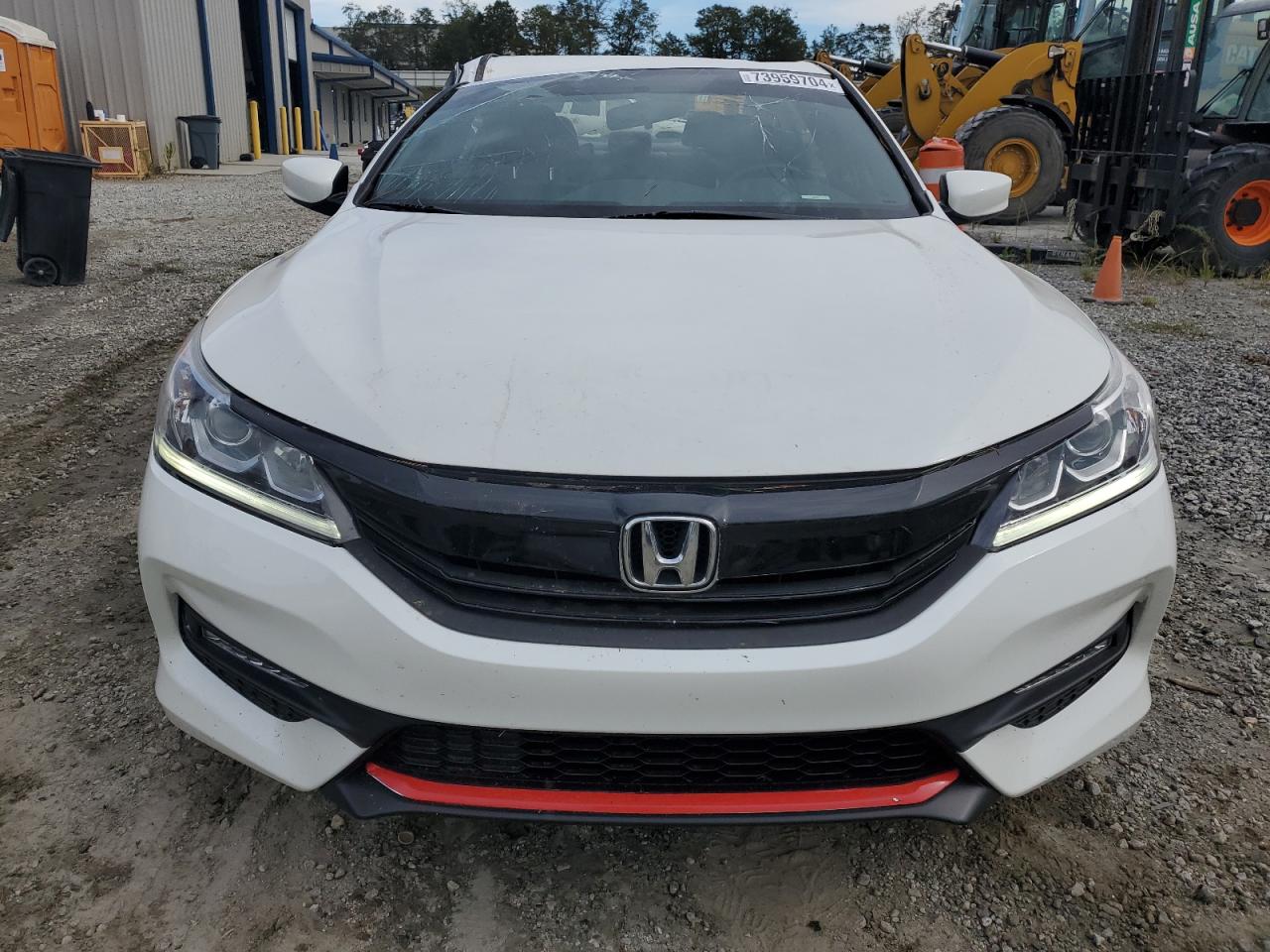 Lot #2962583794 2017 HONDA ACCORD SPO