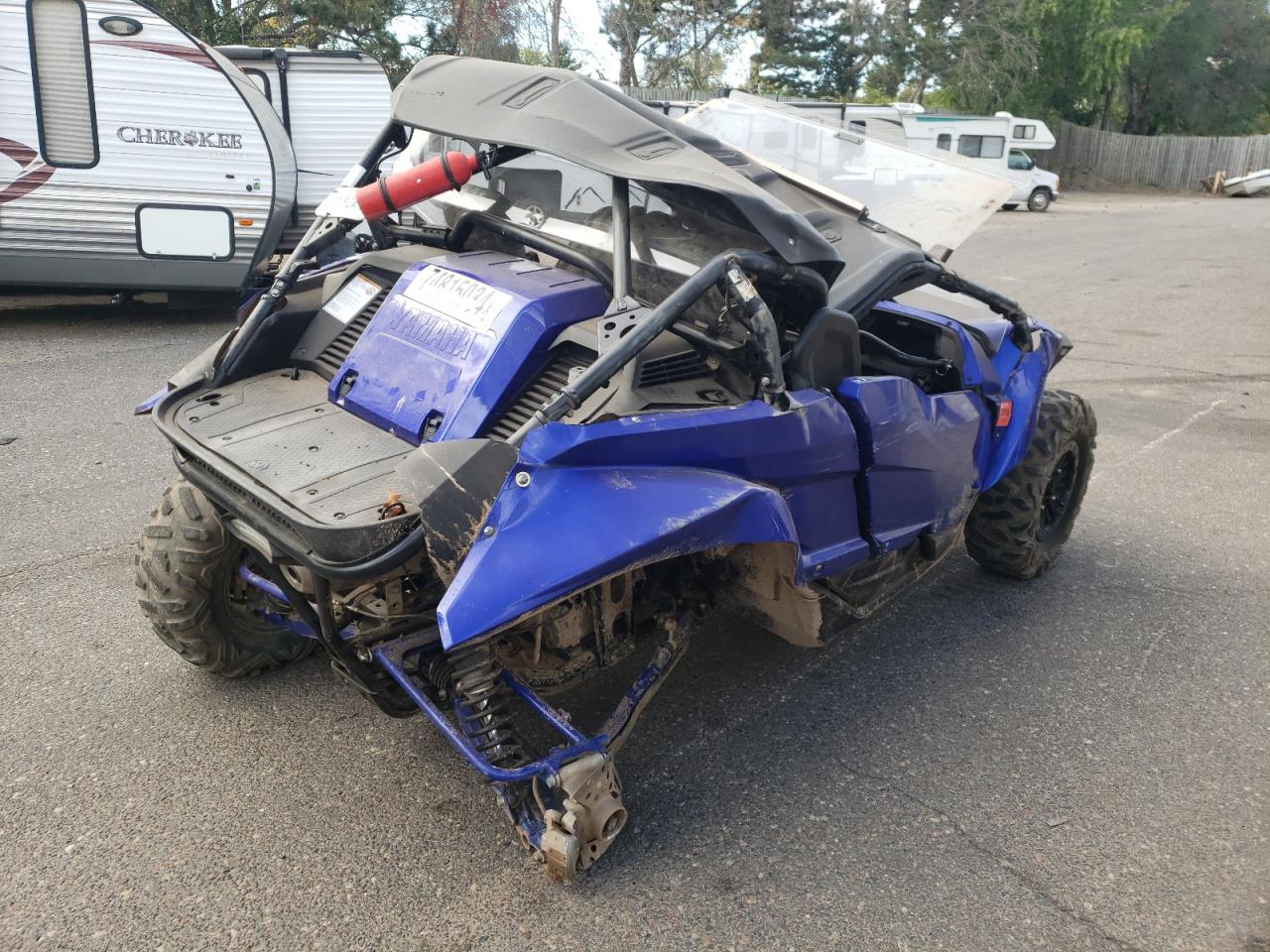 Lot #2972368531 2019 YAMAHA YXZ1000