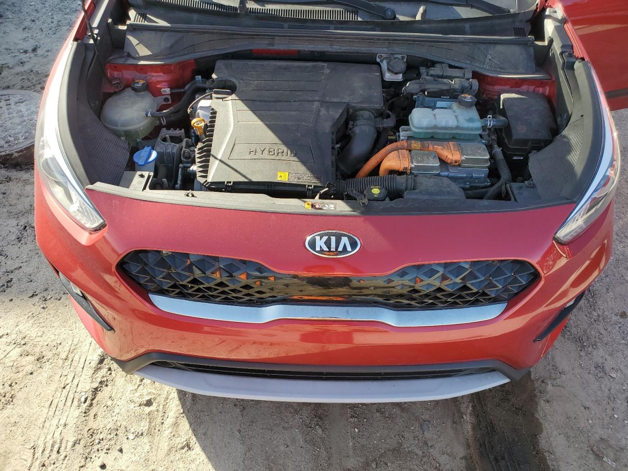 Lot #2989267684 2020 KIA NIRO LX