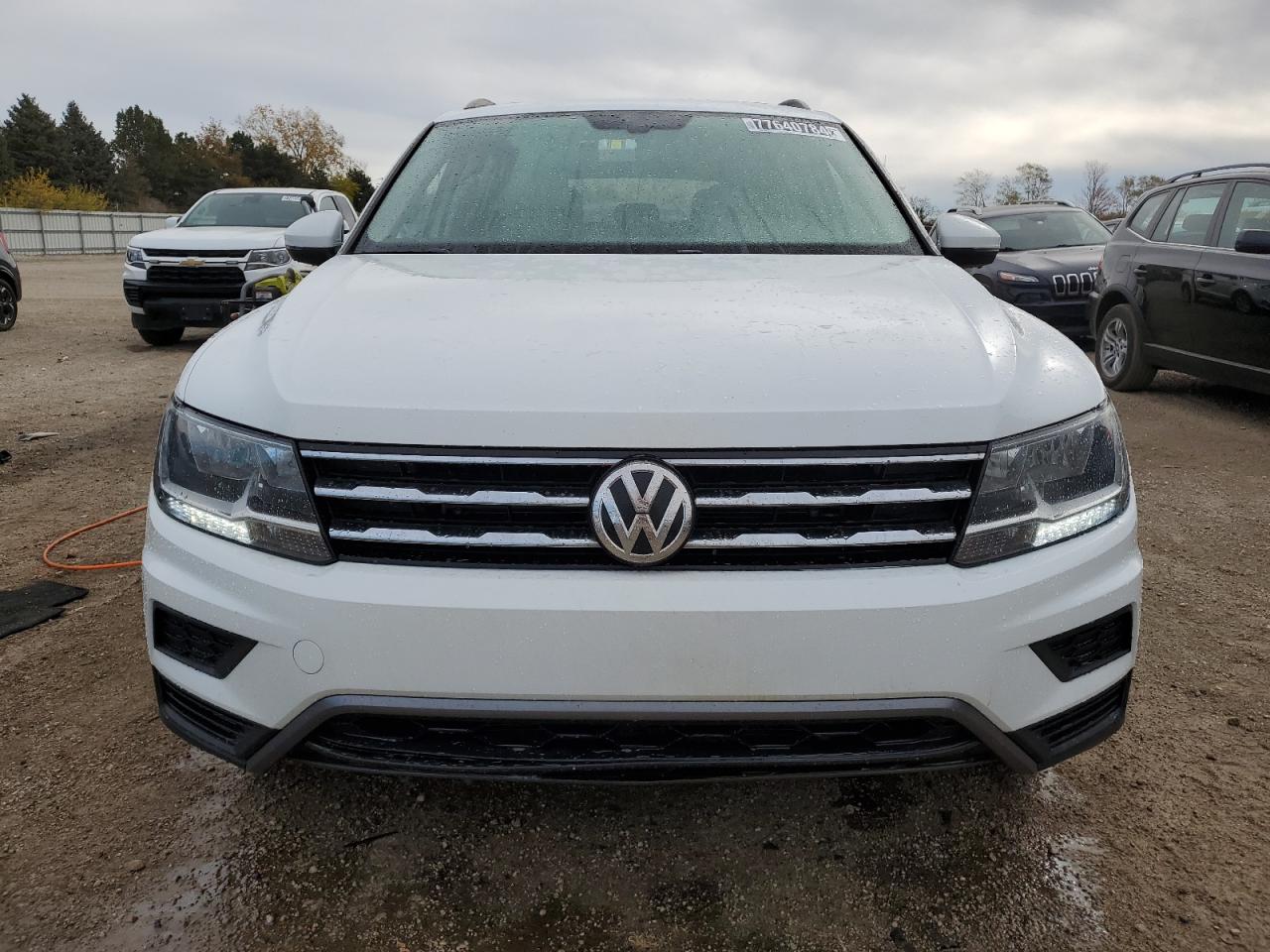 Lot #2972328512 2021 VOLKSWAGEN TIGUAN SE