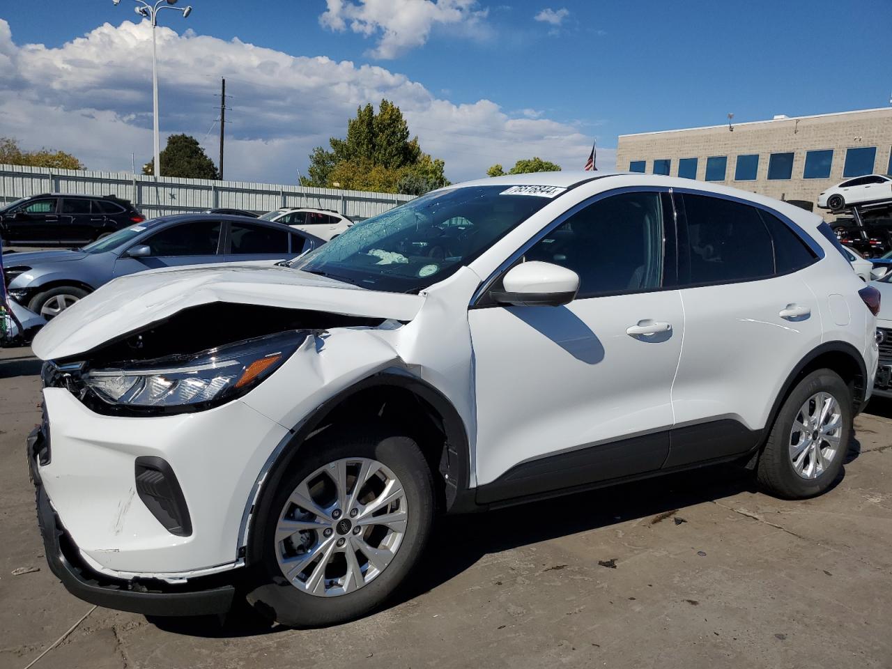 Lot #2943440702 2024 FORD ESCAPE ACT