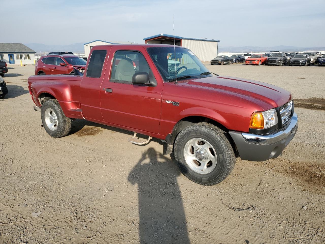 Lot #2912273036 2002 FORD RANGER SUP