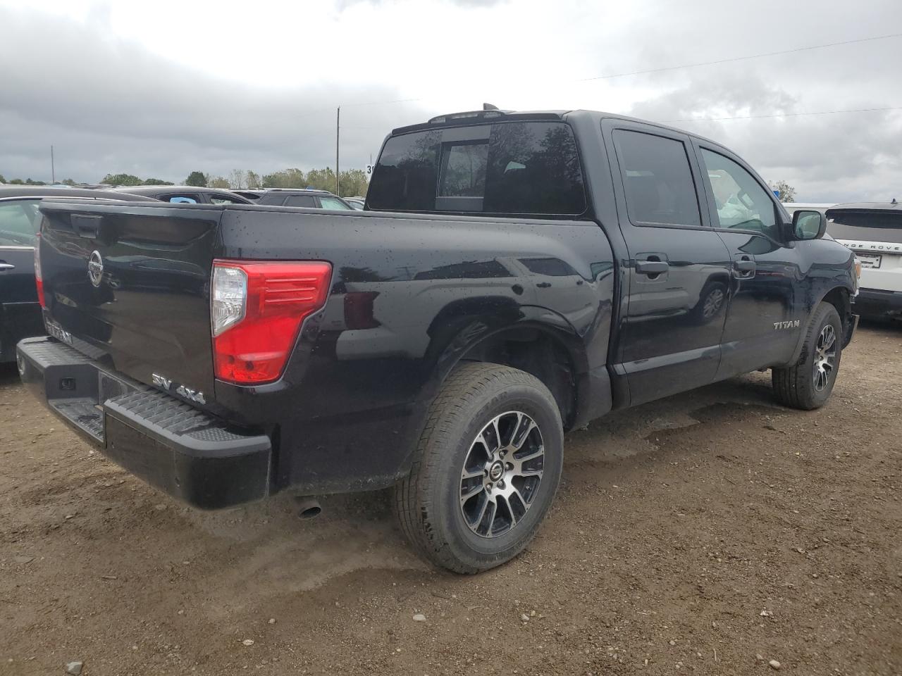 Lot #2904538521 2022 NISSAN TITAN S