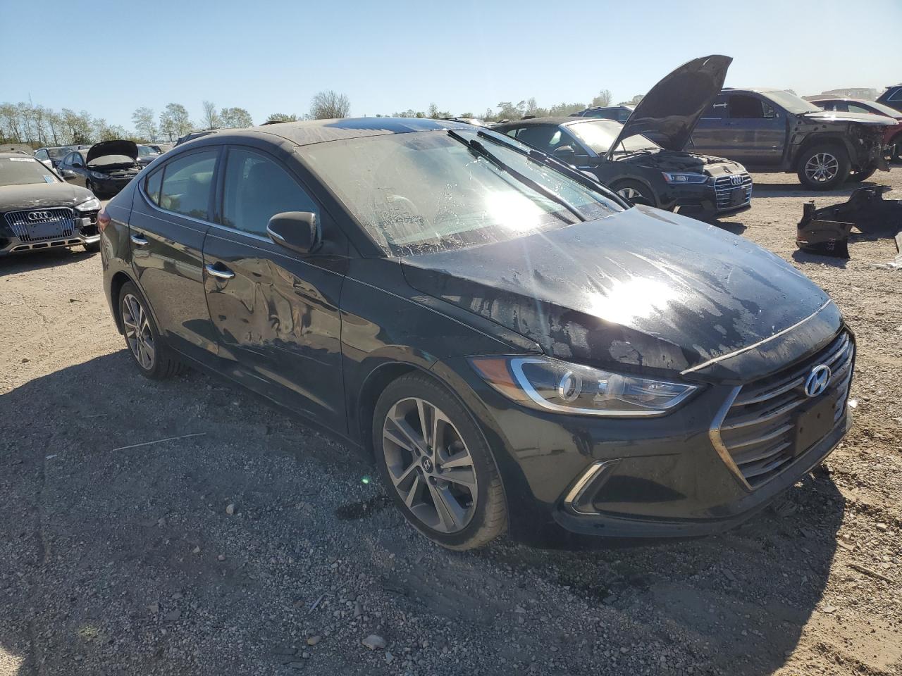 Lot #3009109475 2017 HYUNDAI ELANTRA SE