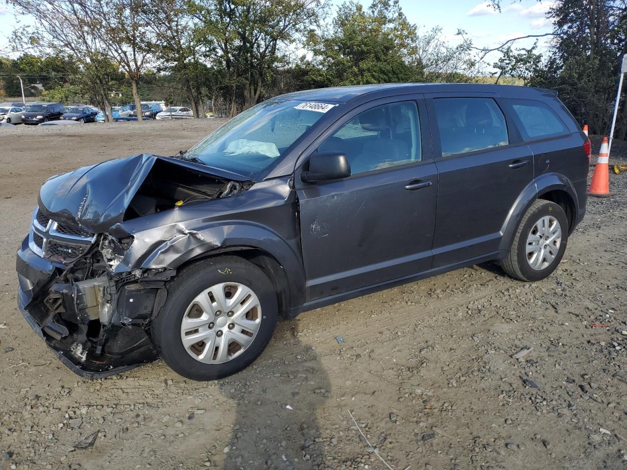 Lot #3028648279 2015 DODGE JOURNEY SE