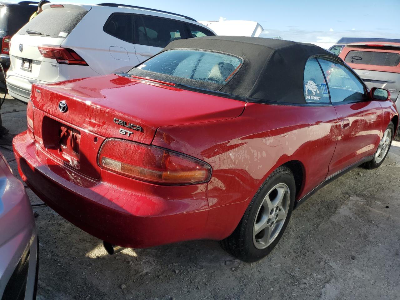 Lot #2942724739 1997 TOYOTA CELICA GT