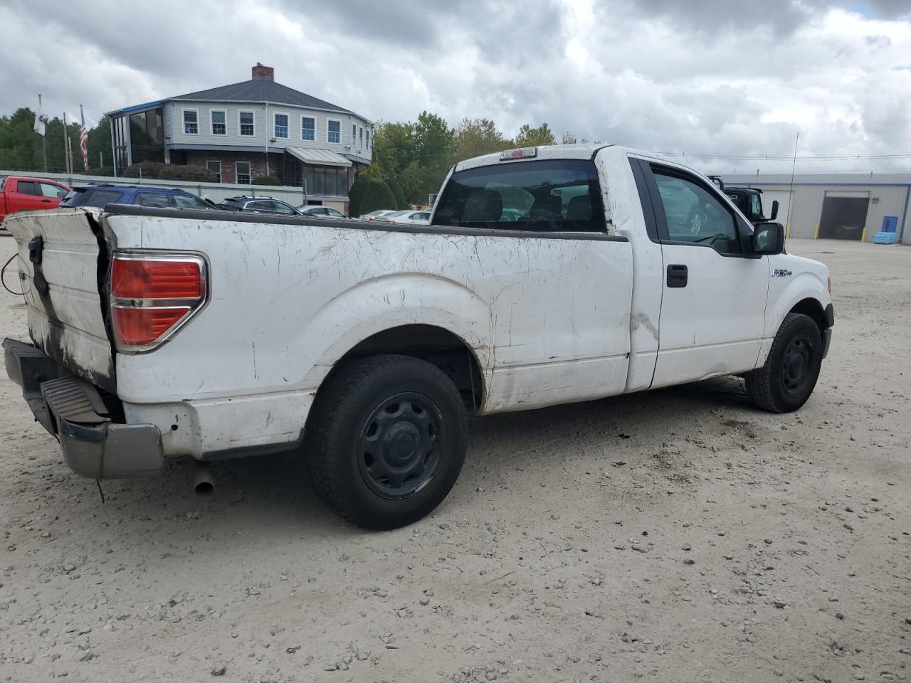 Lot #3033037986 2014 FORD F150