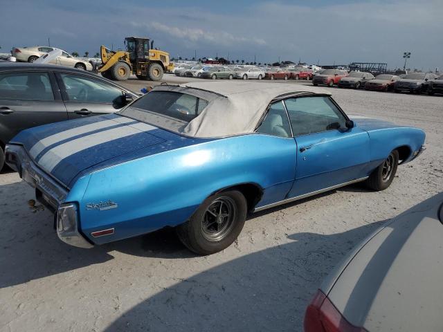 BUICK SKYHAWK 1972 blue   4H67J2H176835 photo #4