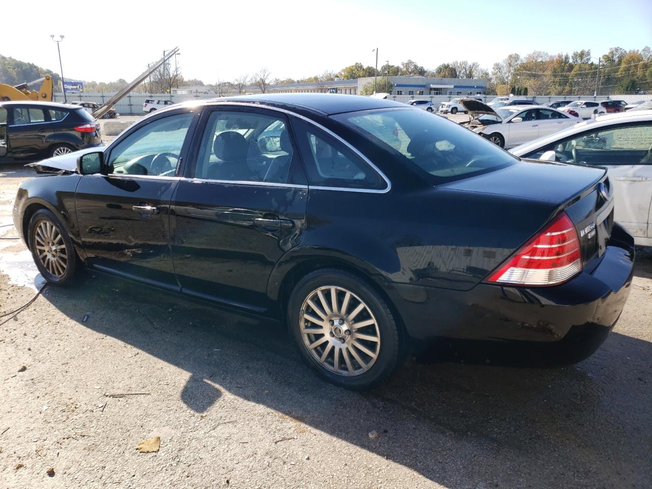 Lot #3034595743 2006 MERCURY MONTEGO PR