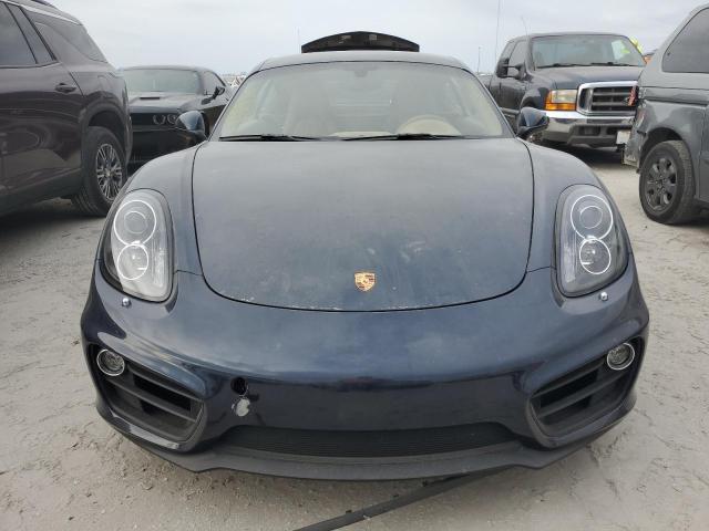 VIN WP0AA2A83FK160940 2015 Porsche Cayman no.5