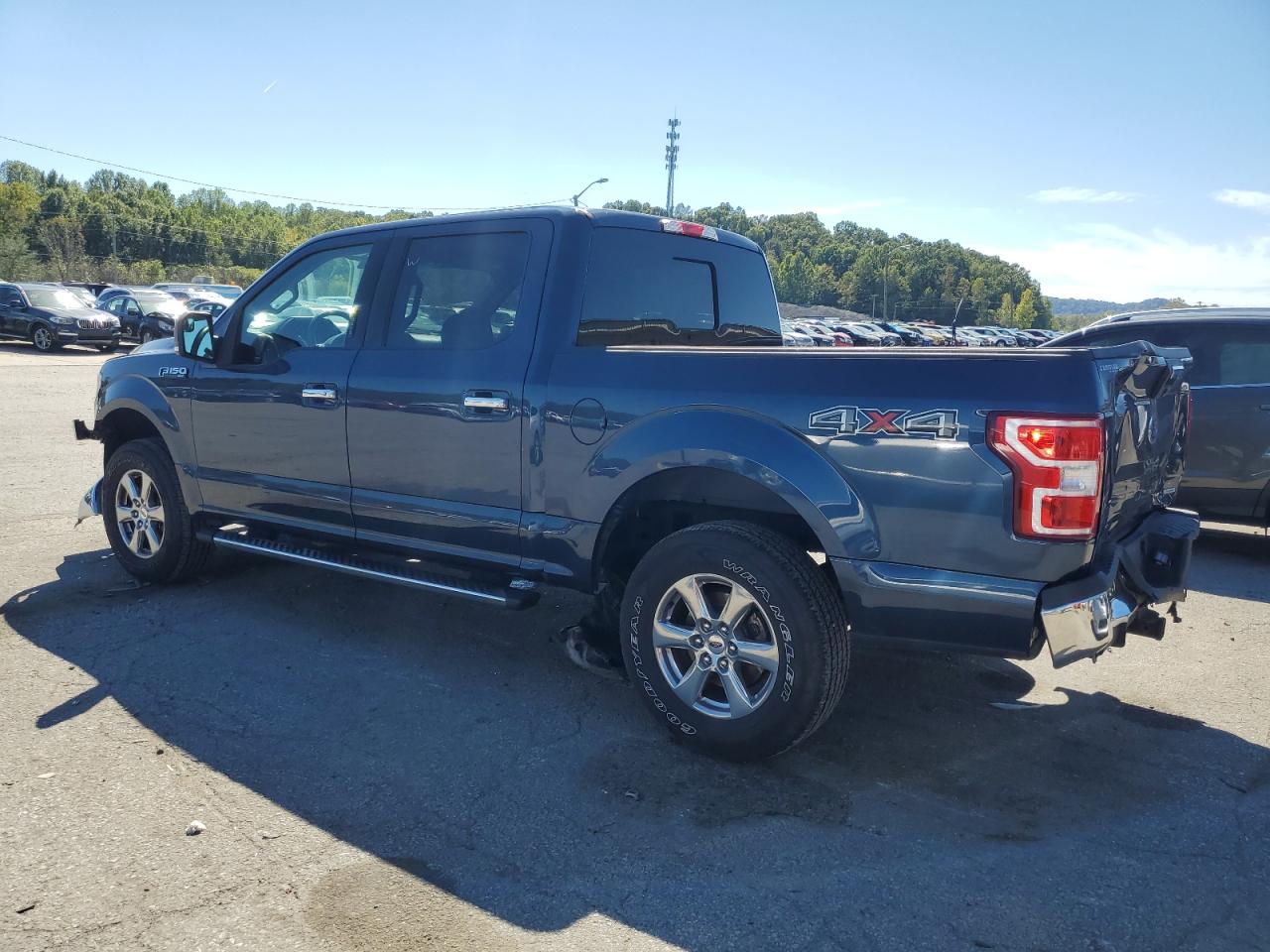 Lot #3030737105 2019 FORD F150 SUPER