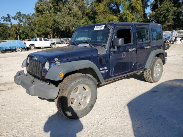 VIN 1C4BJWDG3DL581045 2013 Jeep Wrangler, Sport no.1