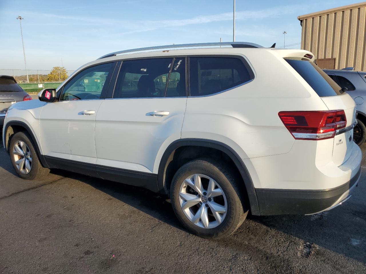 Lot #2935773862 2018 VOLKSWAGEN ATLAS SE