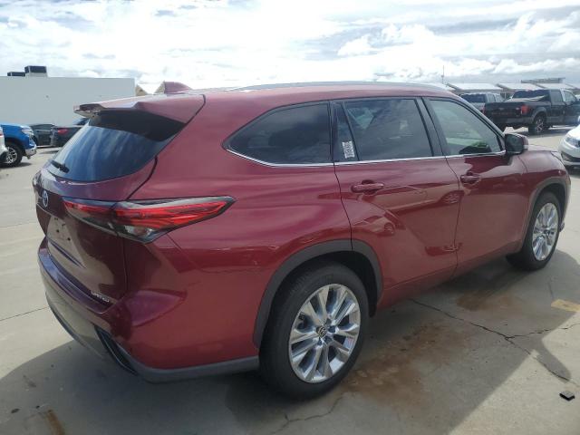 2021 TOYOTA HIGHLANDER - 5TDYZRAH6MS521096