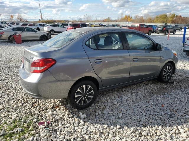 MITSUBISHI MIRAGE G4 2019 silver  gas ML32F3FJ9KHF01004 photo #4