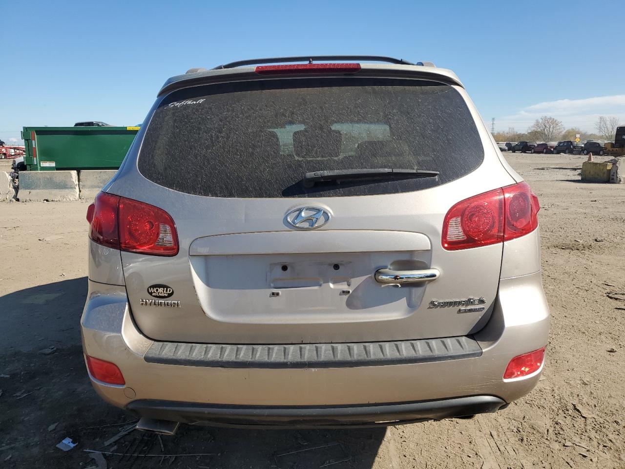 Lot #3034338062 2007 HYUNDAI SANTA FE S