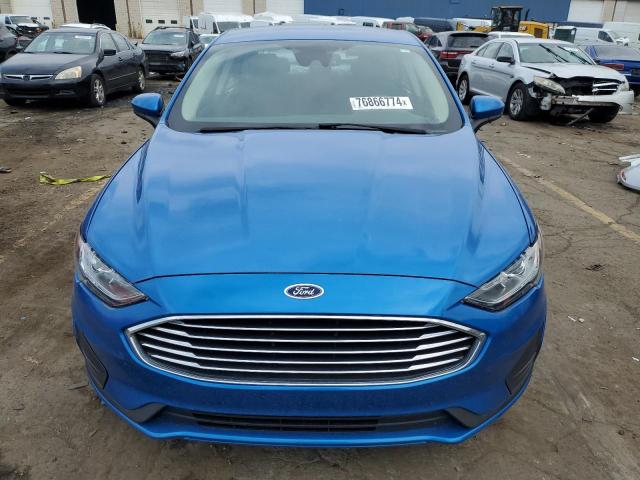 2019 FORD FUSION SE - 3FA6P0HD3KR282513