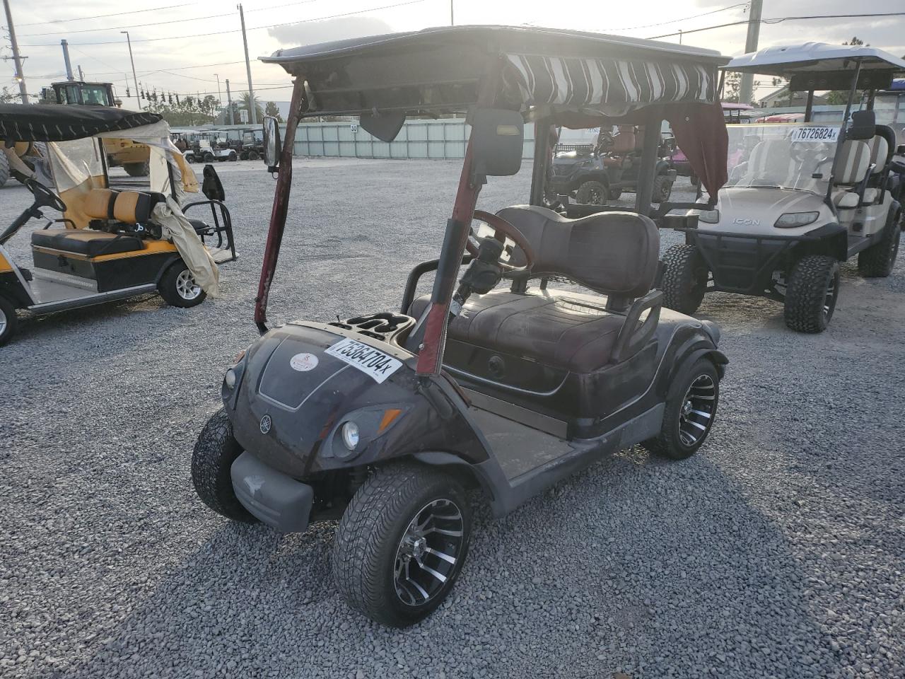 YAMAHA GOLF CART 2014 black   JW9308493 photo #3