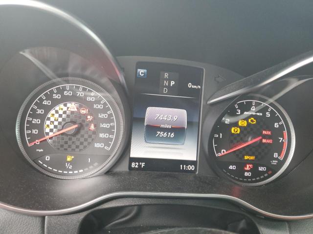 2017 MERCEDES-BENZ C 43 4MATI - WDDWJ6EB4HF454240