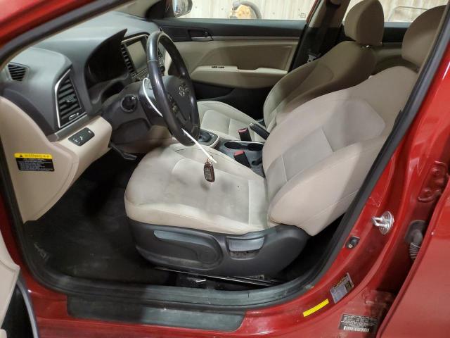 2018 HYUNDAI ELANTRA SE - KMHD84LFXJU451072