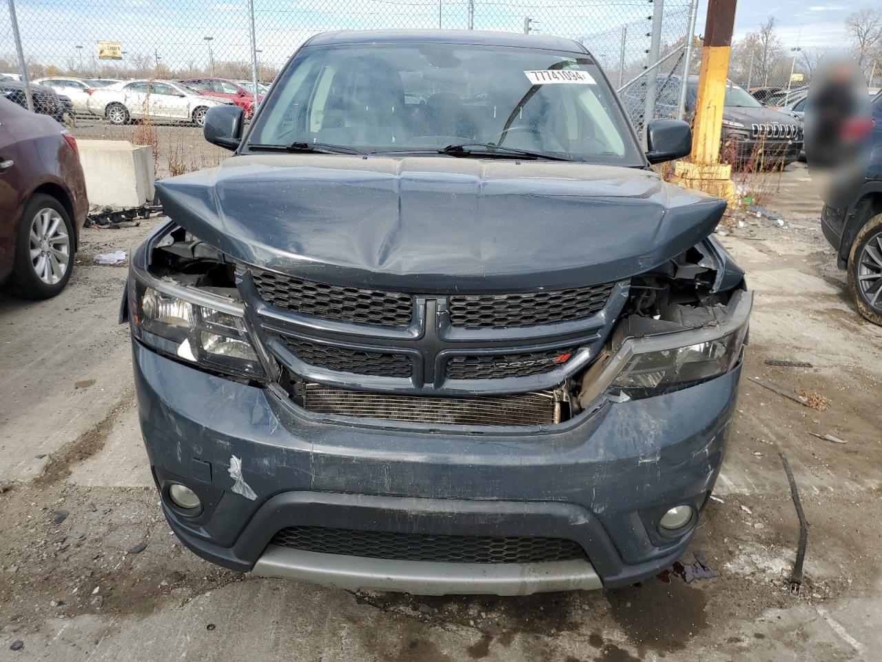 Lot #3024193816 2018 DODGE JOURNEY GT