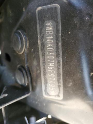 2022 BMW F 850 GS A - WB10K0307N6F97495