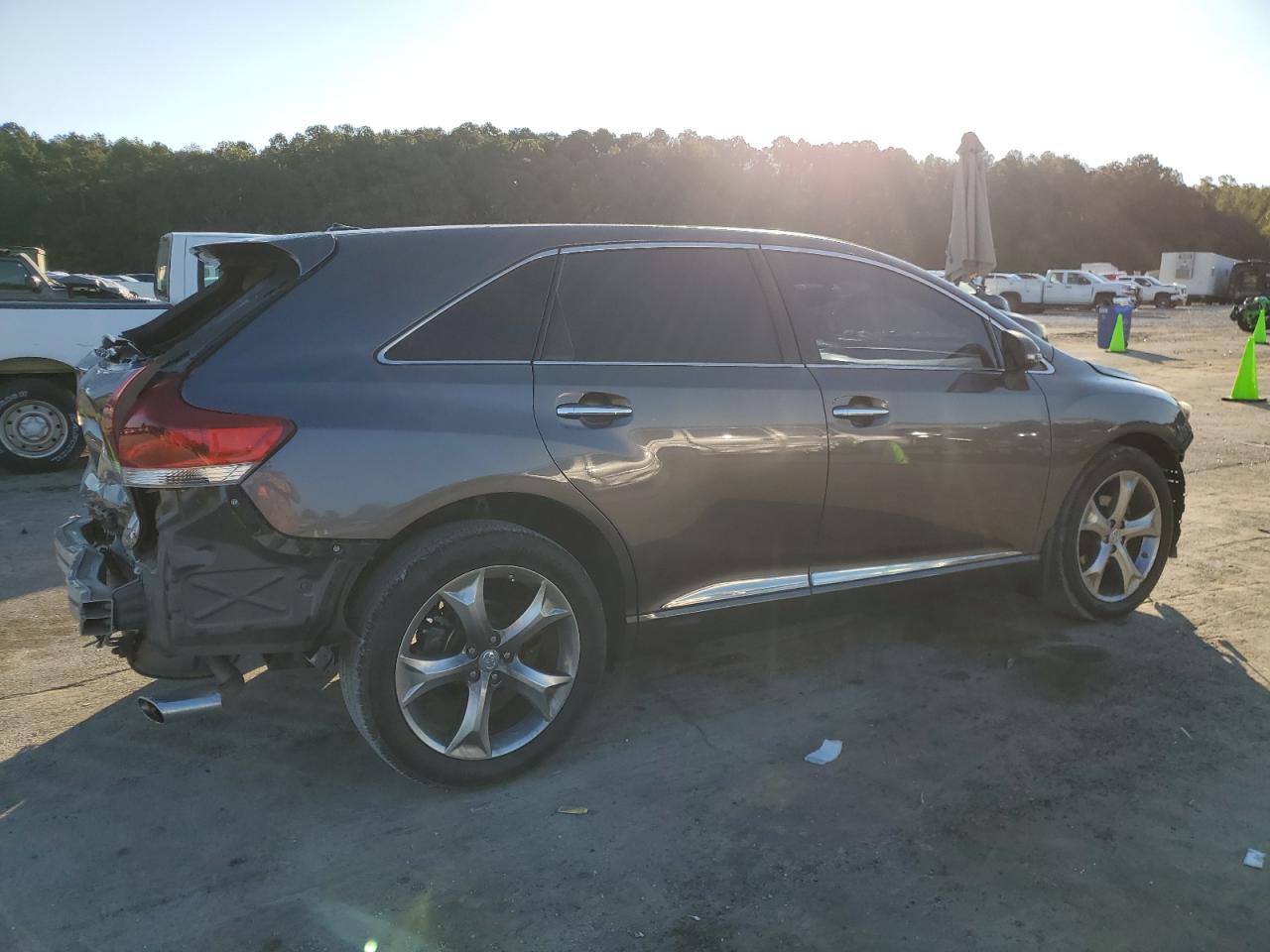 Lot #2970121280 2014 TOYOTA VENZA LE