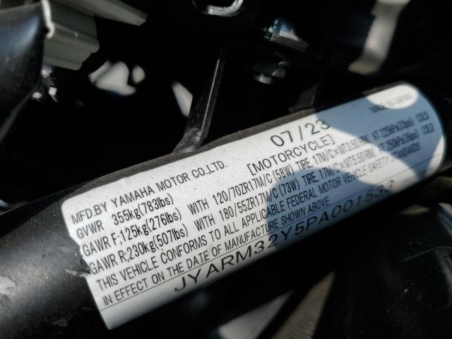 2023 YAMAHA MT07 C JYARM32Y5PA001533