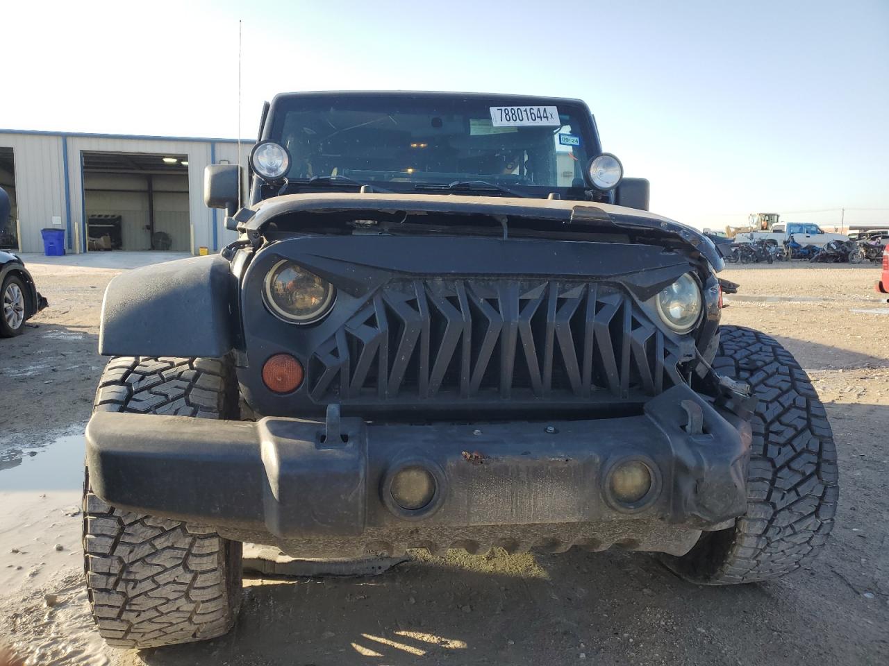 Lot #3033083000 2010 JEEP WRANGLER U