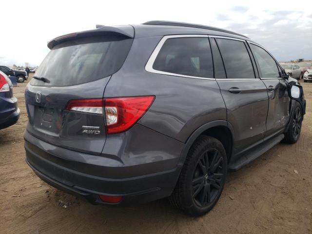 2022 HONDA PILOT SE - 5FNYF6H22NB004490